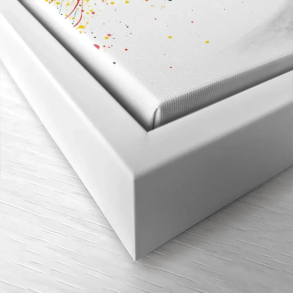 Rainbow Soul Tree Square Canvas Print Rainbow Soul Tree Square Canvas Print | Rainbow Soul Tree Artwork wall art product Ashvin Harrison