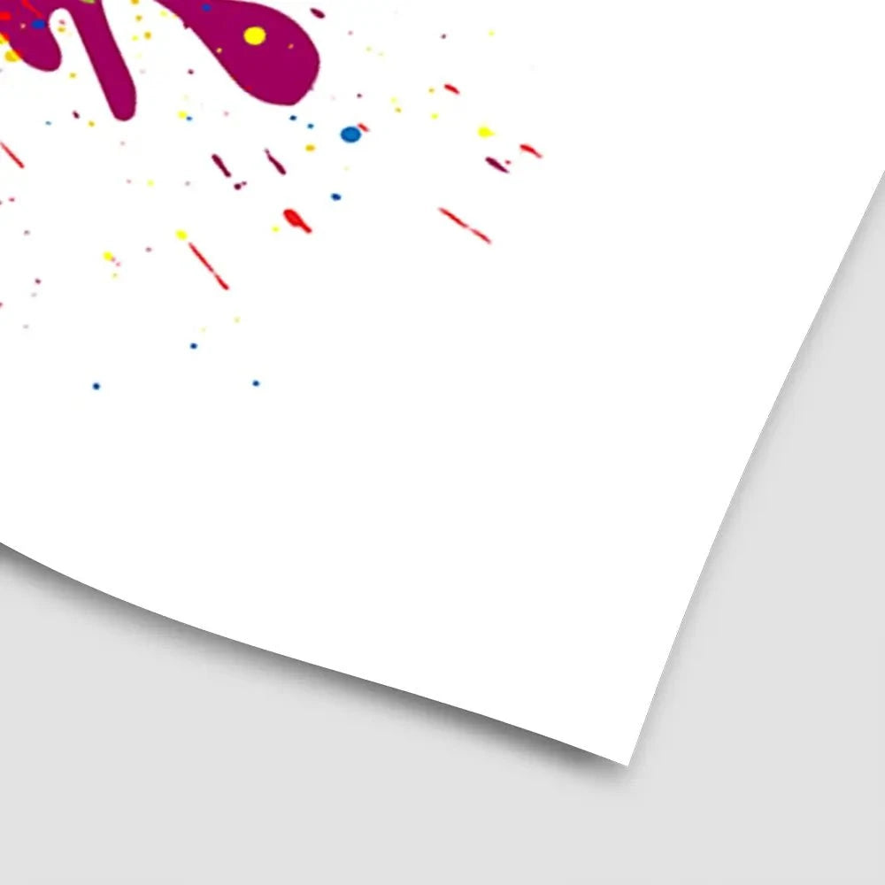 Rainbow Splash Art Print Rainbow Splash Art Print wall art product Mrspopman1985 / Shutterstock