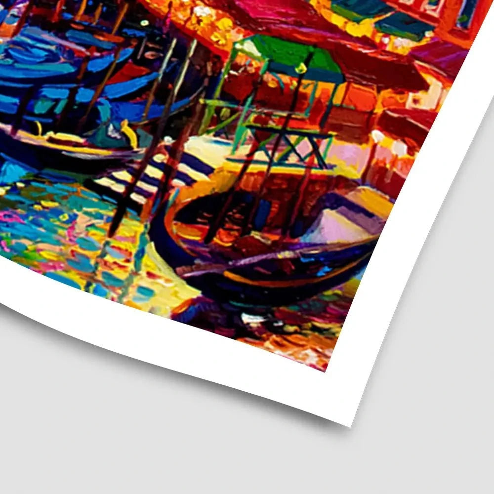 Rainbow Venice Art Print Rainbow Venice Art Print wall art product Ivailo Nikolov / Shutterstock
