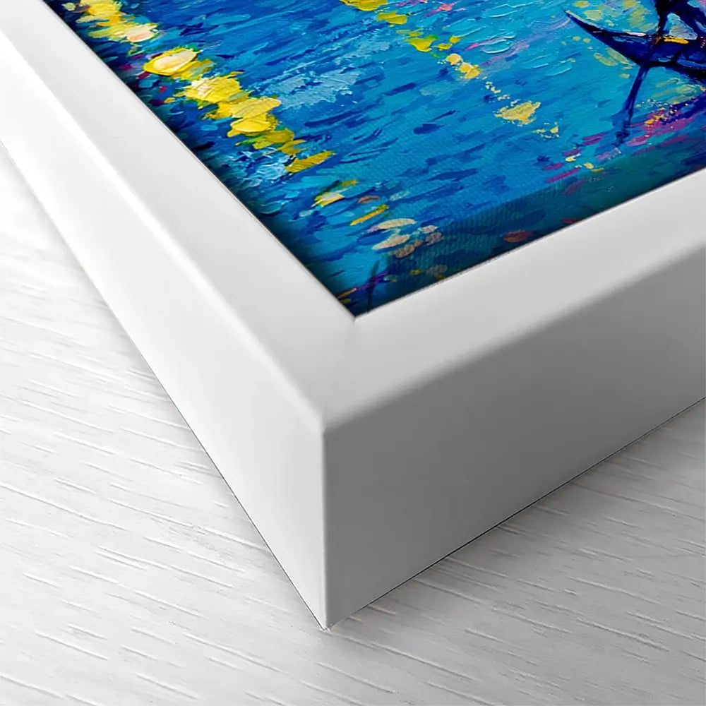 Rainbow Venice Oversized Canvas Print Rainbow Venice Oversized Canvas Print wall art product Art Print Shop