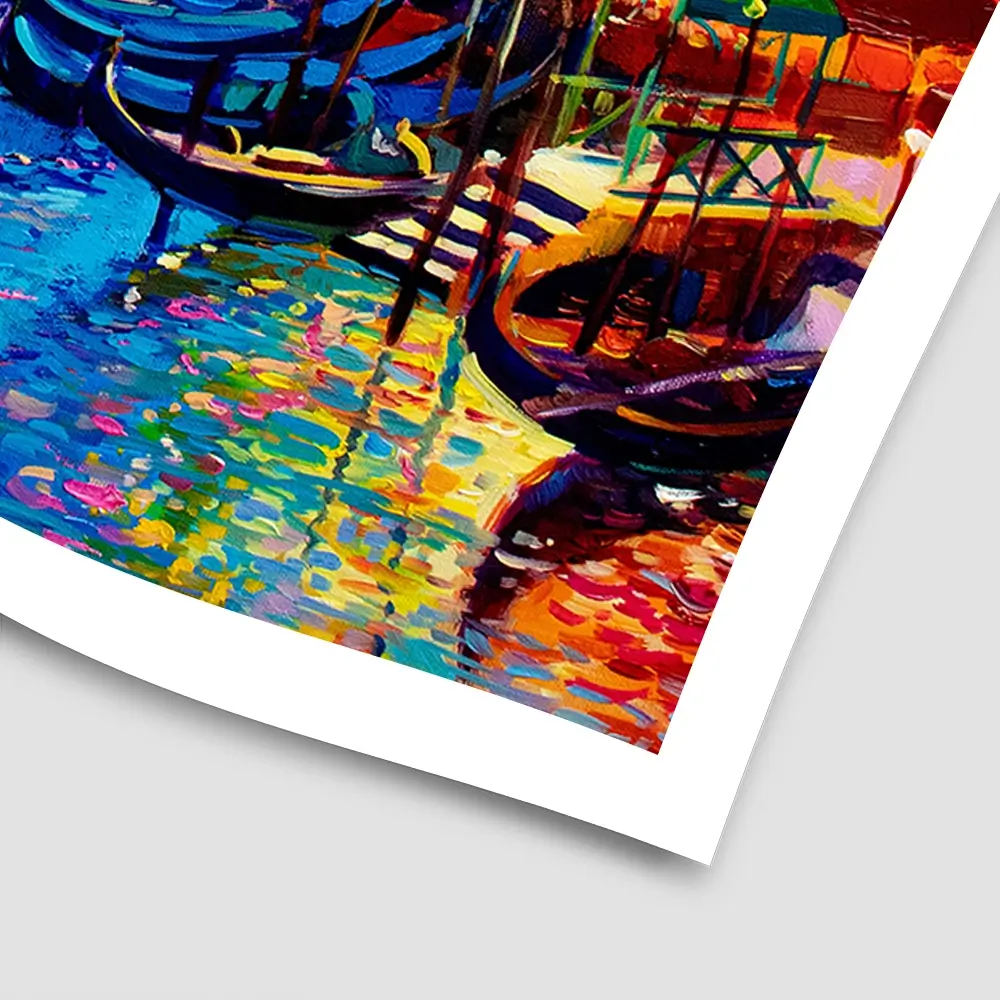 Rainbow Venice Square Art Print Rainbow Venice Square Art Print wall art product Ivailo Nikolov / Shutterstock