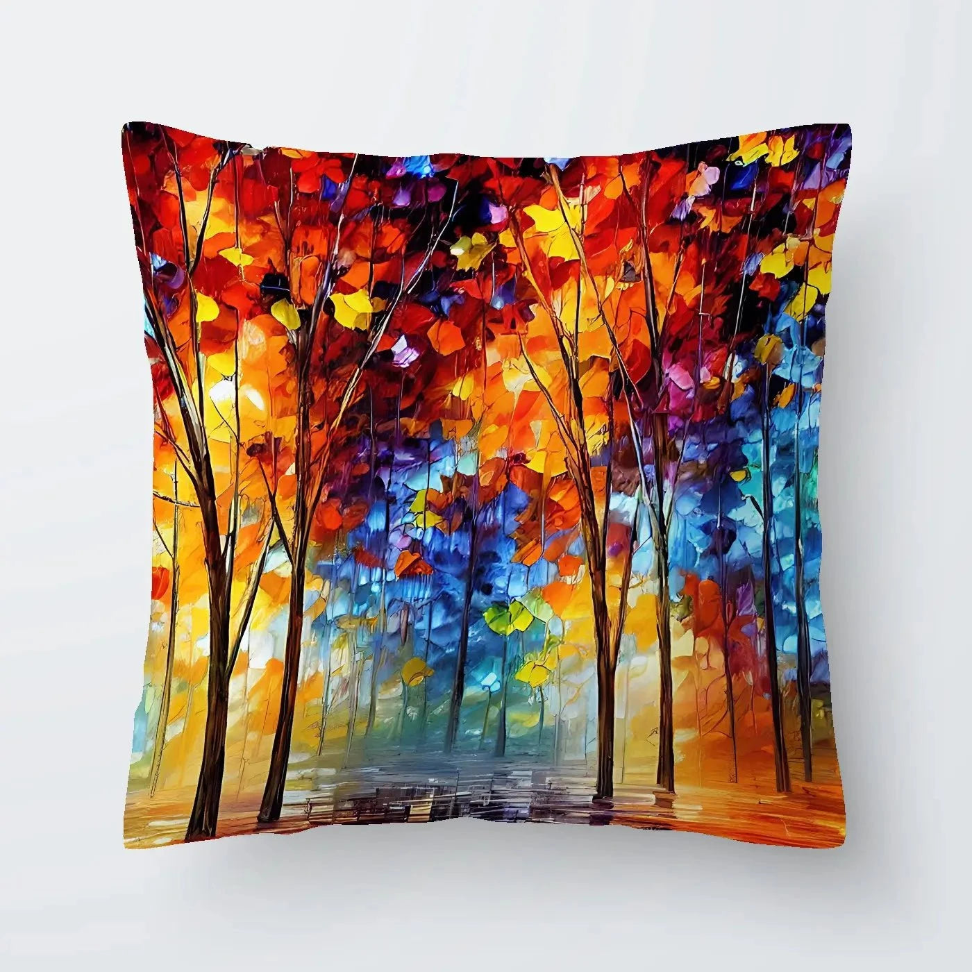 Rainbow Walks Cushion Rainbow Walks Cushion wall art product Kolokolchi / Shutterstock