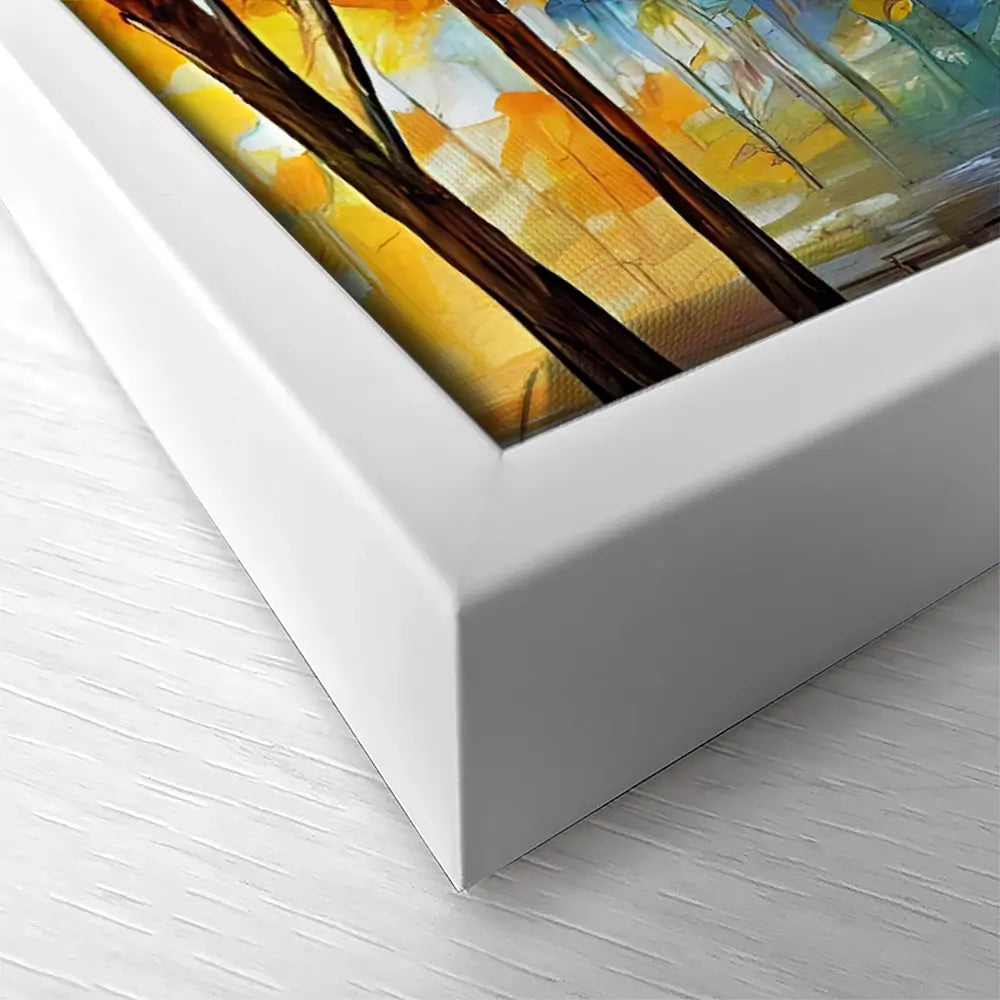 Rainbow Walks Oversized Canvas Print Rainbow Walks Oversized Canvas Print wall art product Art Print Shop