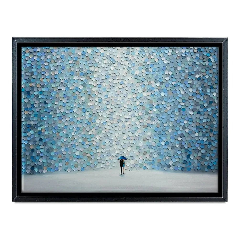 Rainfall Melody Canvas Print Rainfall Melody Canvas Print wall art product Ekaterina Ermilkina