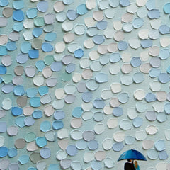 Rainfall Melody Framed Art Print wall art product Ekaterina Ermilkina / Independent