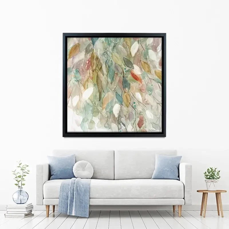 Rainy Cascade Canvas Print Rainy Cascade Canvas Print wall art product Carol Robinson