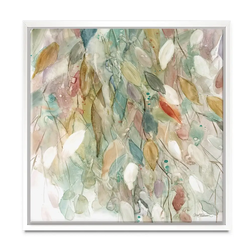 Rainy Cascade Canvas Print Rainy Cascade Canvas Print wall art product Carol Robinson