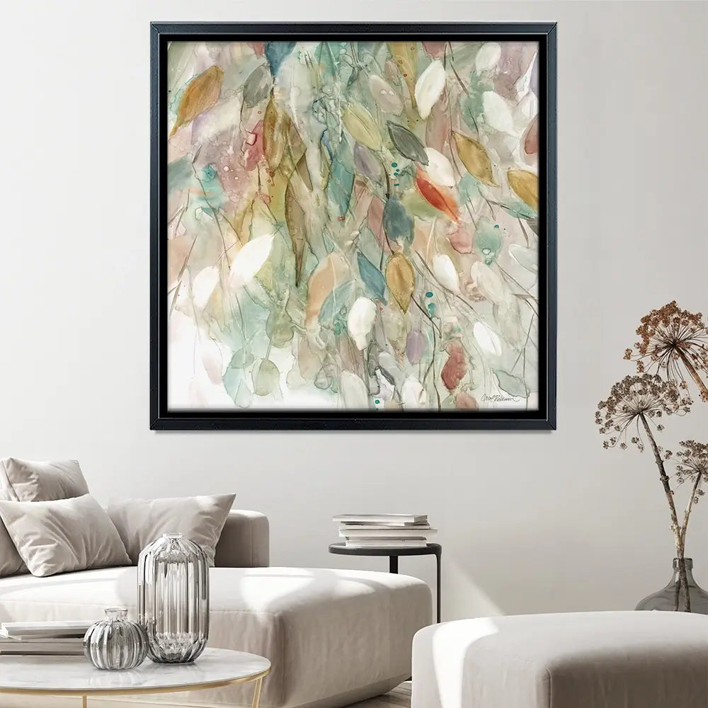 Rainy Cascade Canvas Print Rainy Cascade Canvas Print wall art product Carol Robinson