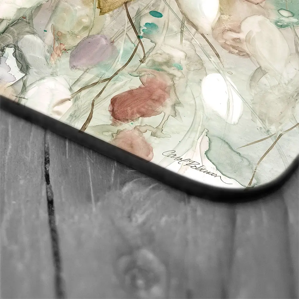 Rainy Cascade Coaster Set Rainbow Soul Tree Coaster Set | Rainbow Soul Tree Art Coasters wall art product Carol Robinson