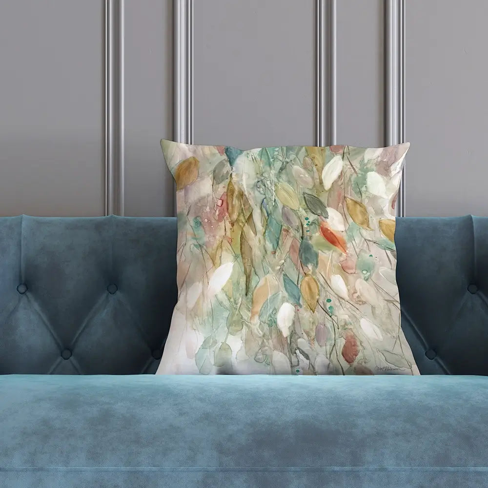Rainy Cascade Cushion Rainy Cascade Cushion wall art product Carol Robinson