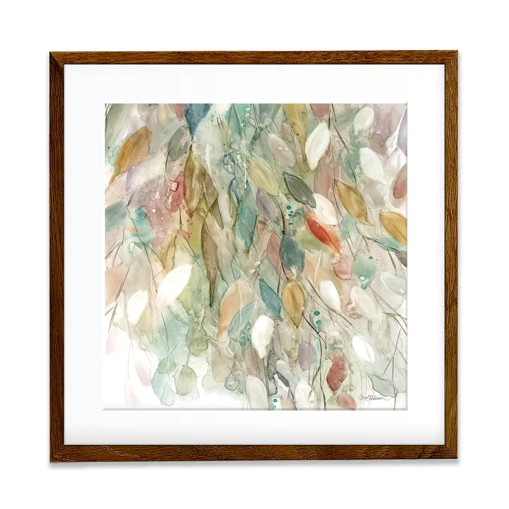 Rainy Cascade Framed Art Print Rainy Cascade Framed Art Print wall art product Carol Robinson