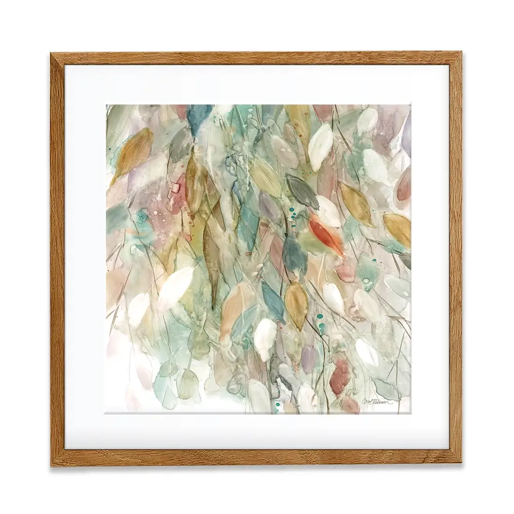 Rainy Cascade Framed Art Print Rainy Cascade Framed Art Print wall art product Carol Robinson