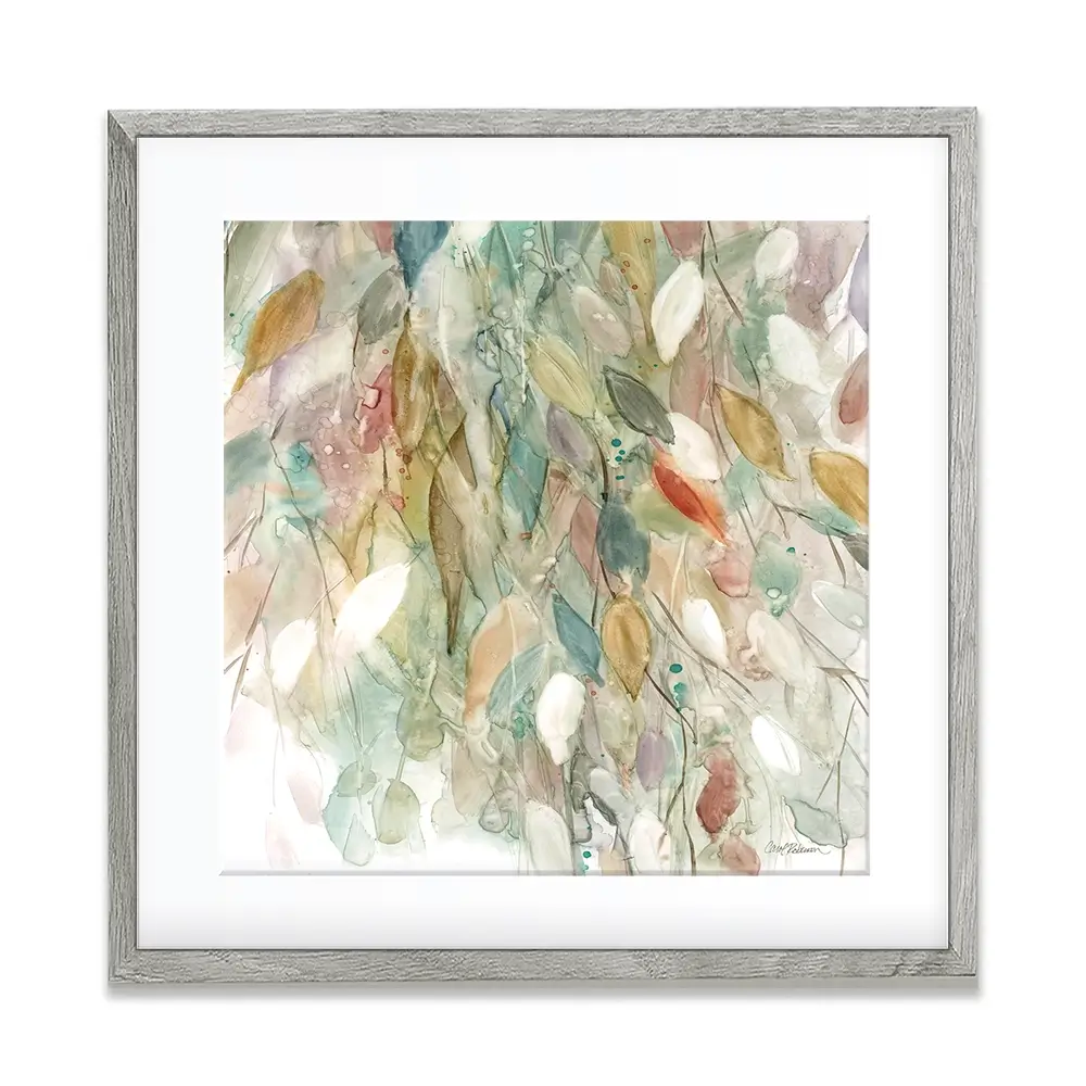 Rainy Cascade Framed Art Print Rainy Cascade Framed Art Print wall art product Carol Robinson