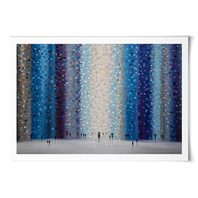 Rainy City For Us Art Print Rainy City For Us Art Print wall art product Ekaterina Ermilkina