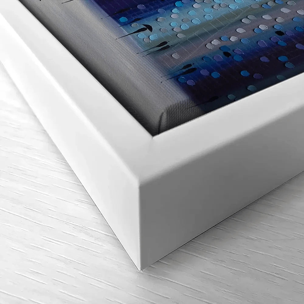 Rainy City For Us Canvas Print Rainy City For Us Canvas Print wall art product Ekaterina Ermilkina