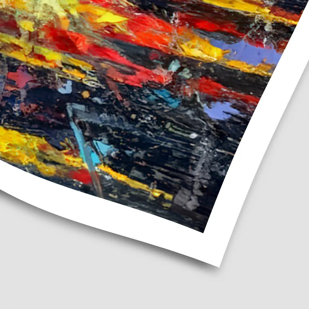 Rainy Date Night Art Print Rainy Date Night Art Print wall art product David Alexander Elder
