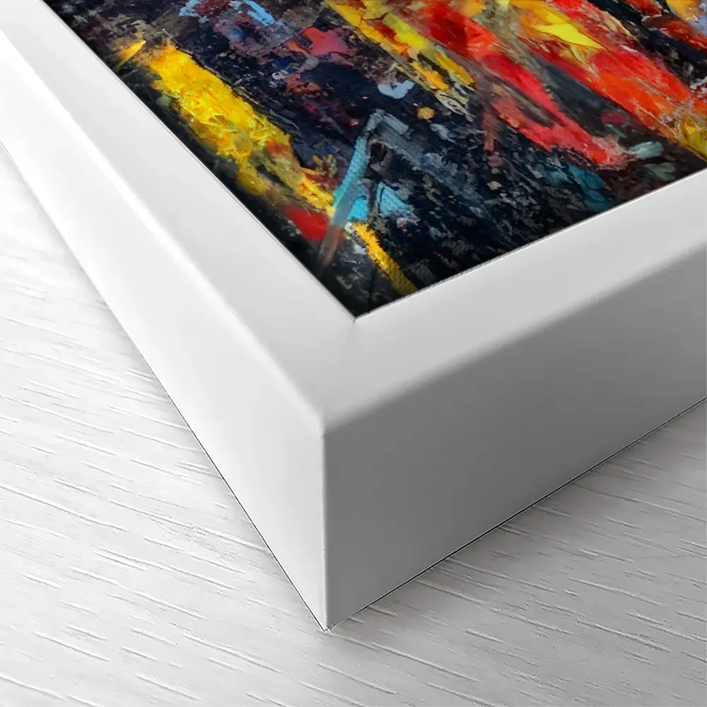 Rainy Date Night Canvas Print Rainy Date Night Canvas Print wall art product David Alexander Elder