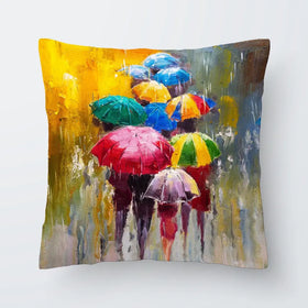 Rainy Day Cushion Rainy Day Cushion wall art product CYC / Shutterstock