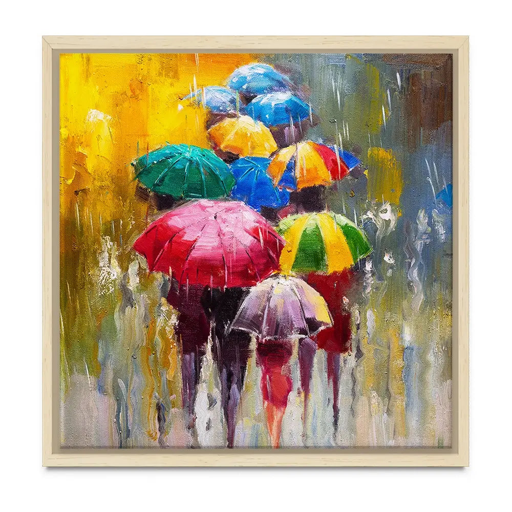 Rainy Day Oversized Canvas Print Rainy Day Oversized Canvas Print wall art product Art Print Shop