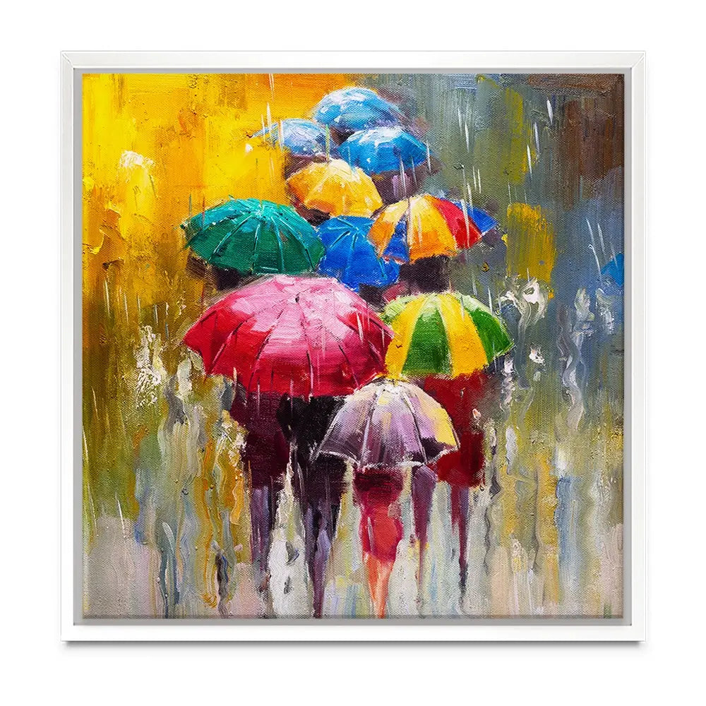 Rainy Day Oversized Canvas Print Rainy Day Oversized Canvas Print wall art product Art Print Shop