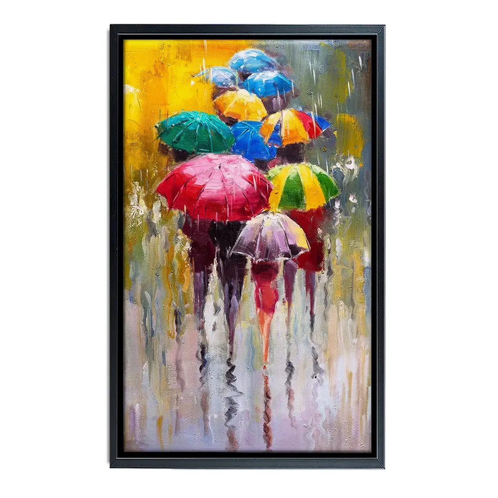 Rainy Day Oversized Canvas Print Rainy Day Oversized Canvas Print wall art product Art Print Shop