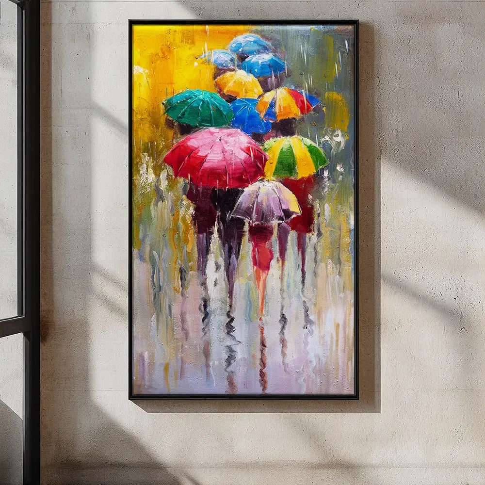 Rainy Day Oversized Canvas Print Rainy Day Oversized Canvas Print wall art product Art Print Shop