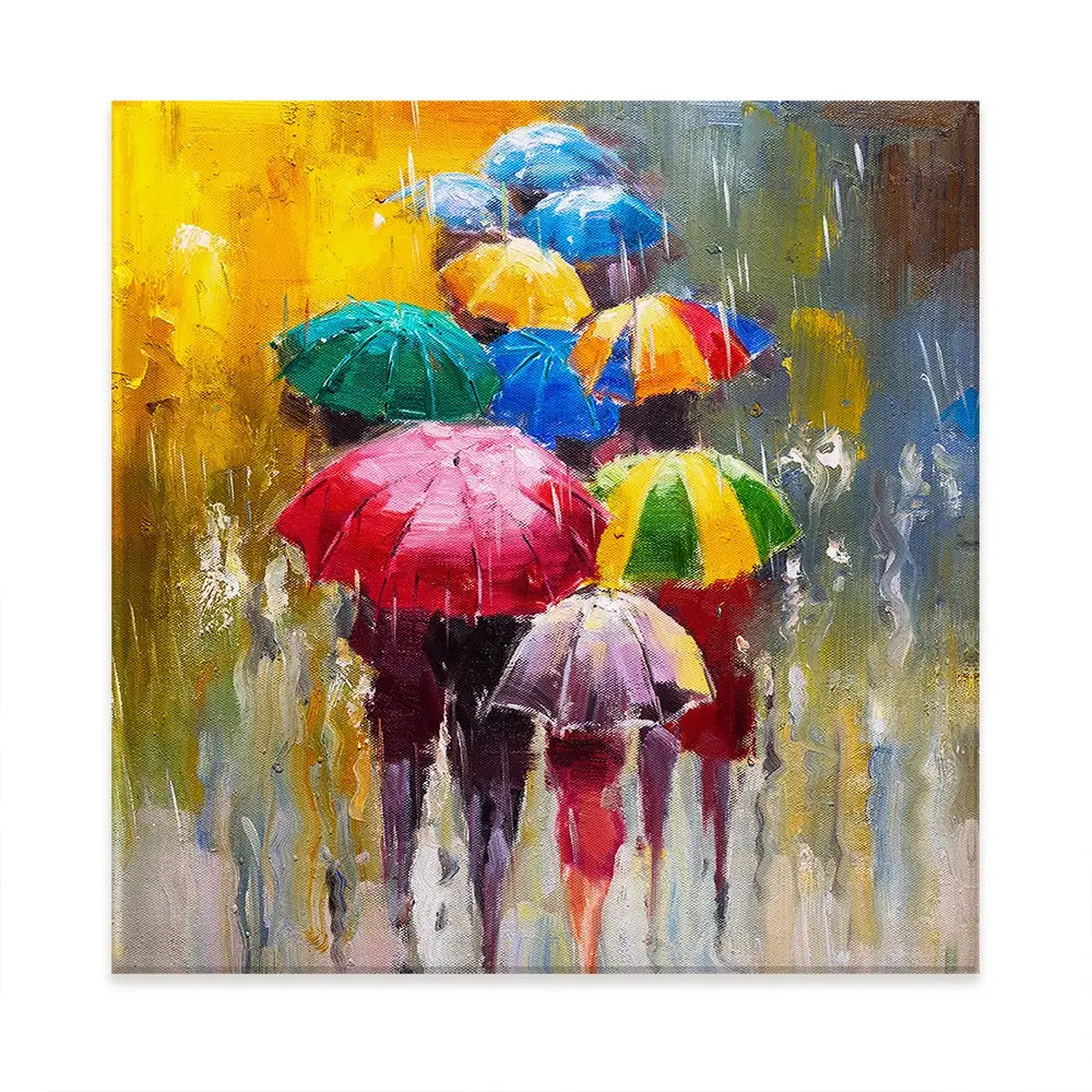 Rainy Day Oversized Canvas Print Rainy Day Oversized Canvas Print wall art product Art Print Shop