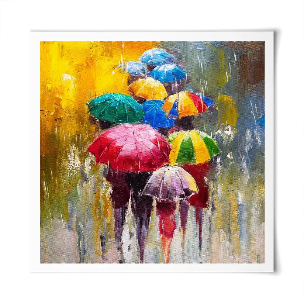 Rainy Day Square Art Print Rainy Day Square Art Print wall art product CYC / Shutterstock