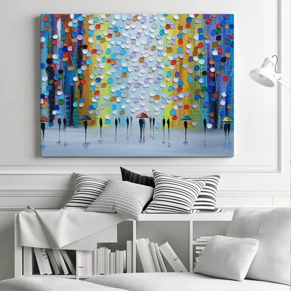 Rainy Fantasy Canvas Print Rainy Fantasy Canvas Print wall art product Ekaterina Ermilkina