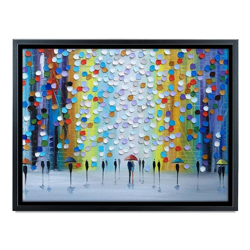 Rainy Fantasy Canvas Print Rainy Fantasy Canvas Print wall art product Ekaterina Ermilkina