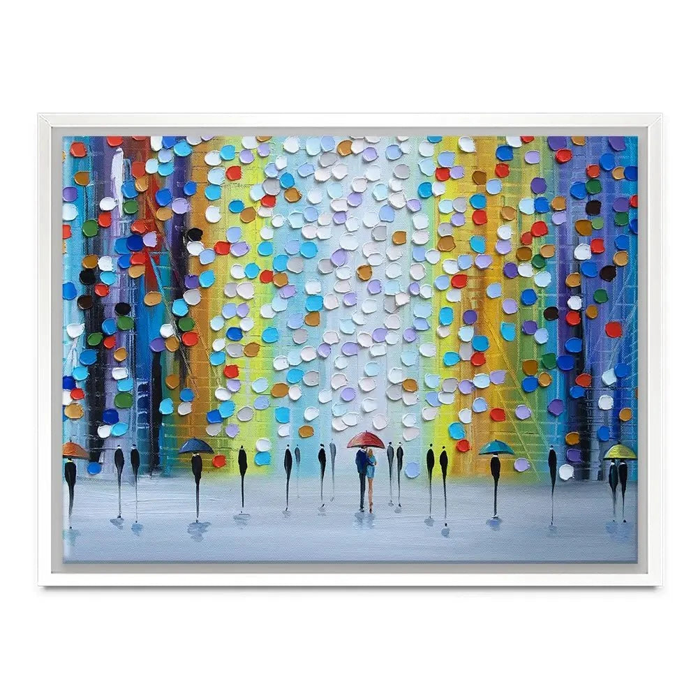 Rainy Fantasy Canvas Print Rainy Fantasy Canvas Print wall art product Ekaterina Ermilkina