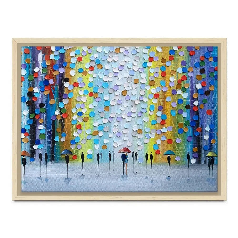 Rainy Fantasy Canvas Print Rainy Fantasy Canvas Print wall art product Ekaterina Ermilkina