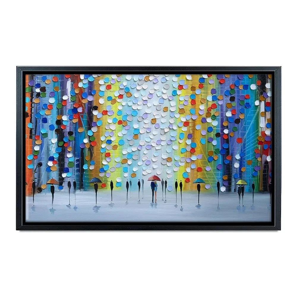 Rainy Fantasy Canvas Print Rainy Fantasy Canvas Print wall art product Ekaterina Ermilkina