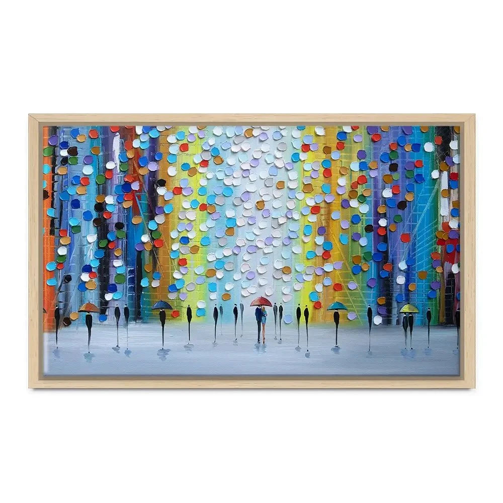 Rainy Fantasy Canvas Print Rainy Fantasy Canvas Print wall art product Ekaterina Ermilkina