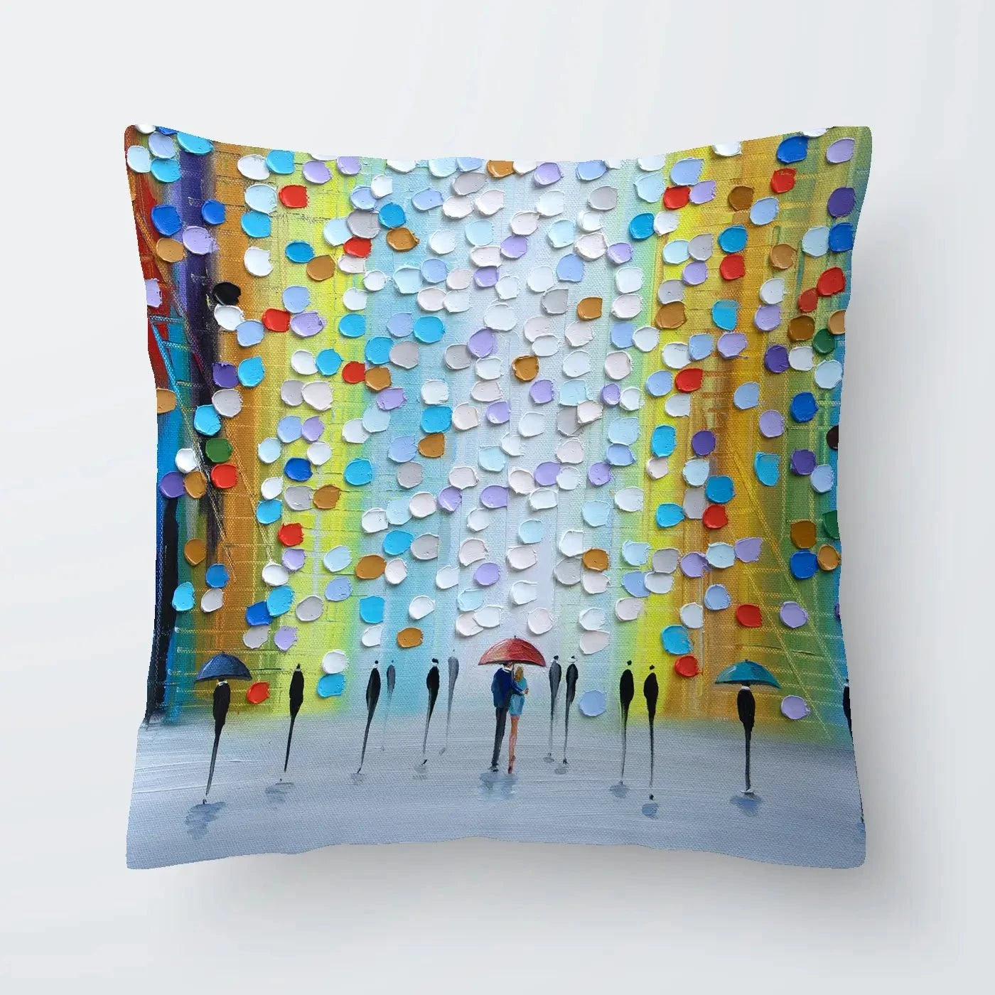Rainy Fantasy Cushion Rainy Fantasy Cushion wall art product Ekaterina Ermilkina