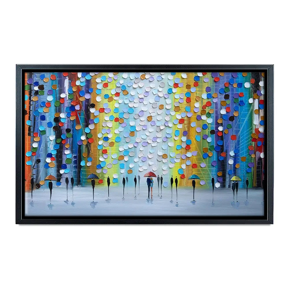 Rainy Fantasy Oversized Canvas Print Rainy Fantasy Oversized Canvas Print wall art product Art Print Shop