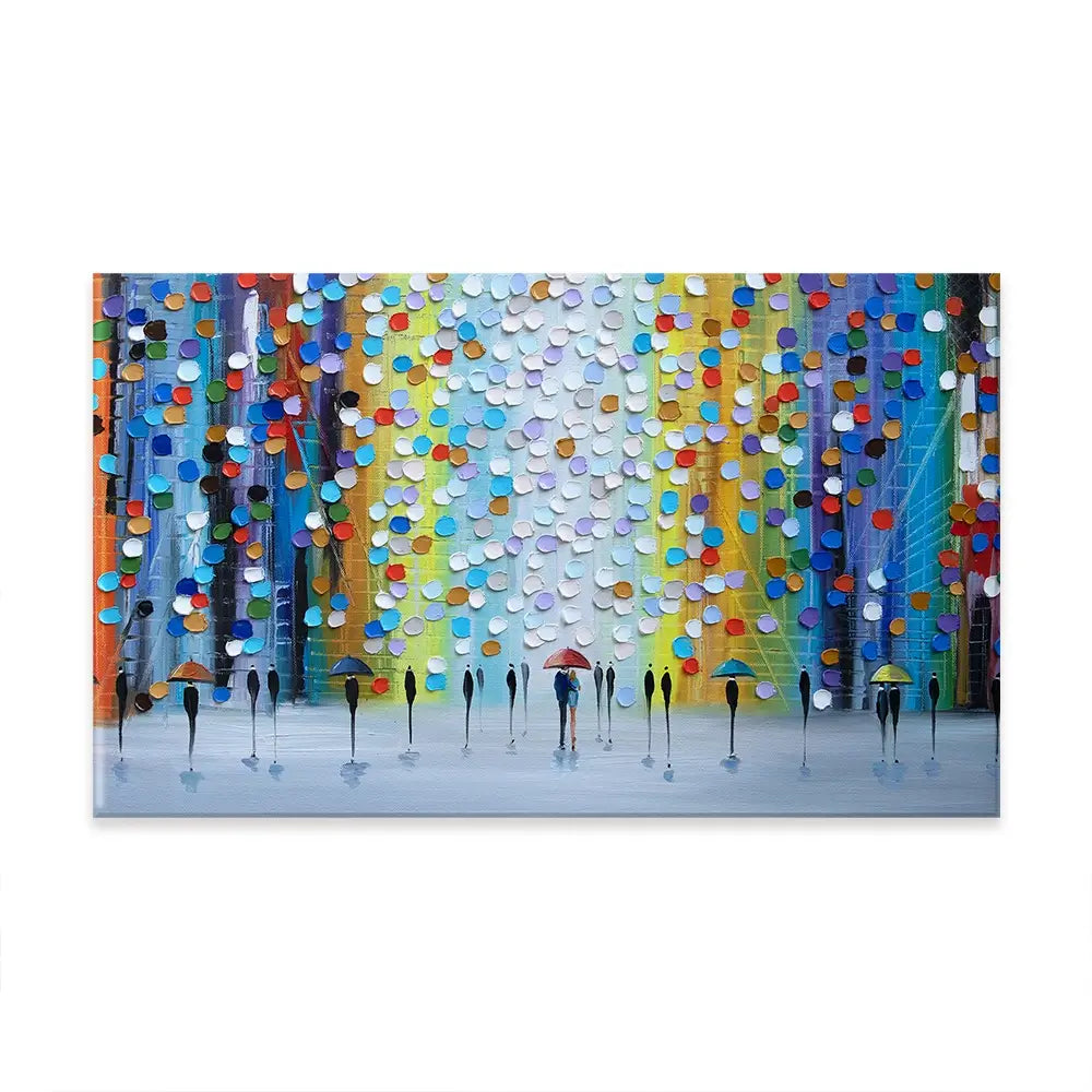 Rainy Fantasy Oversized Canvas Print Rainy Fantasy Oversized Canvas Print wall art product Art Print Shop