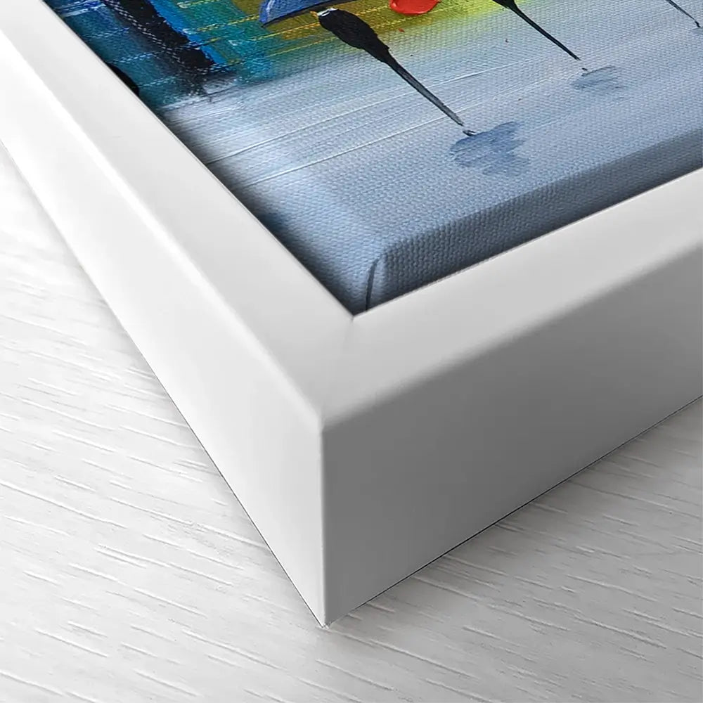 Rainy Fantasy Square Canvas Print Rainy Fantasy Square Canvas Print wall art product Ekaterina Ermilkina