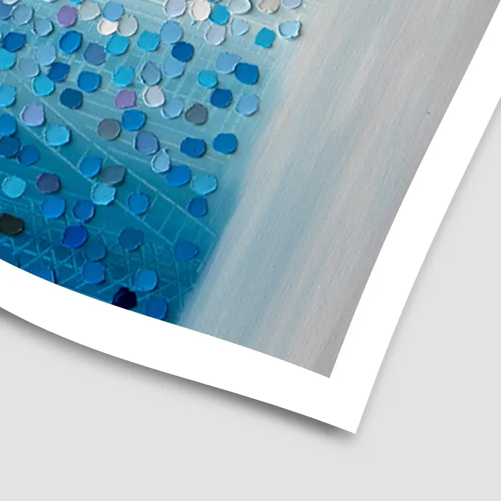 Rainy Streetlight Sonata Art Print Rainy Streetlight Sonata Art Print wall art product Ekaterina Ermilkina