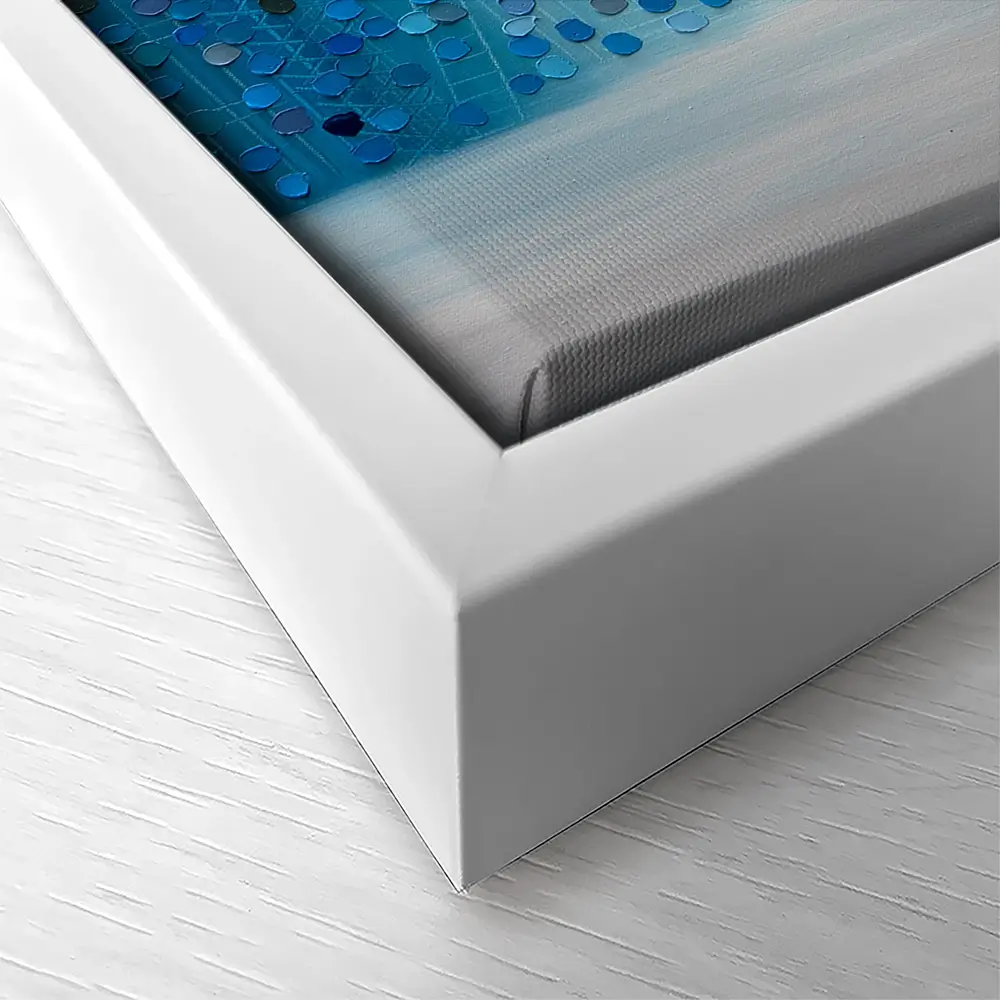 Rainy Streetlight Sonata Canvas Print Rainy Streetlight Sonata Canvas Print wall art product Ekaterina Ermilkina