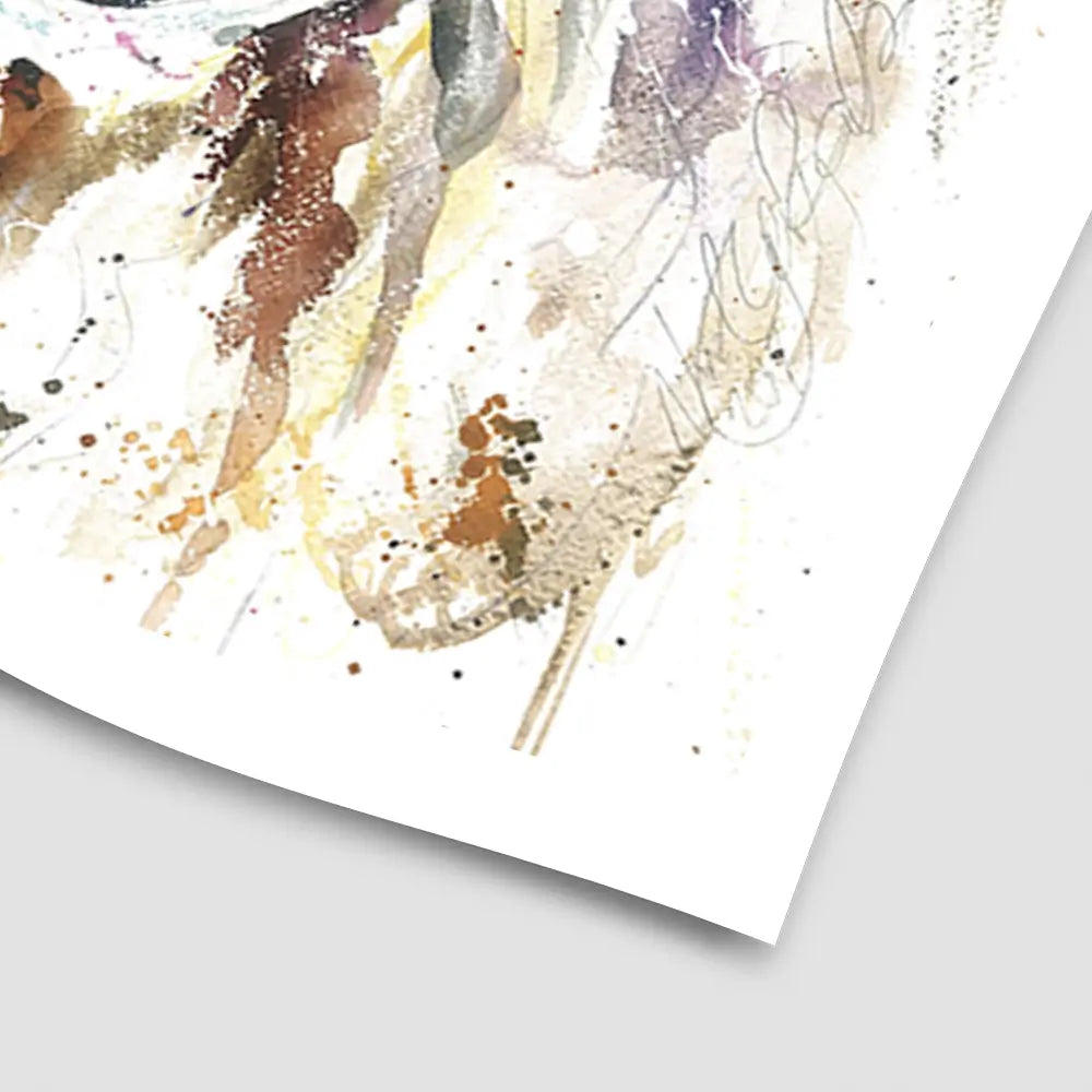 Ram Art Print Ram Art Print wall art product Nicola Jane Rowles