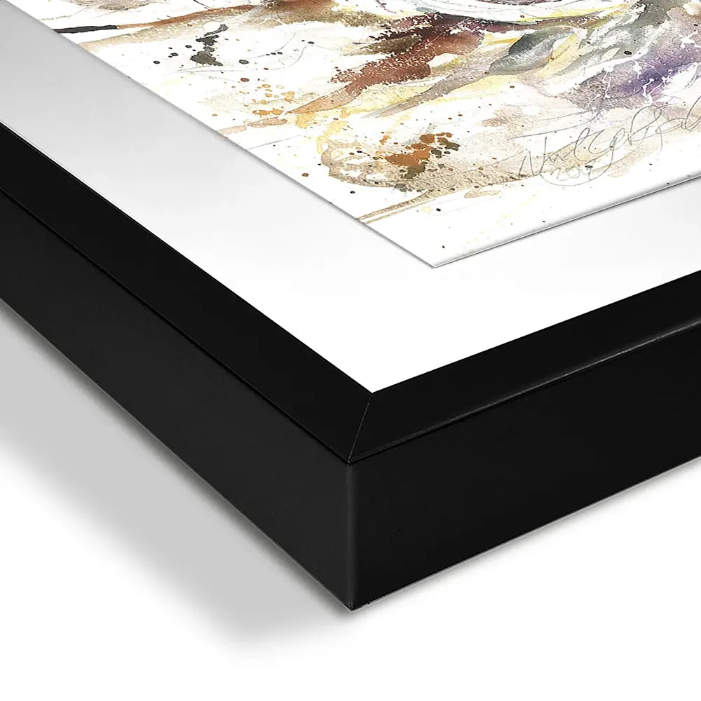 Ram Framed Art Print Ram Framed Art Print wall art product Nicola Jane Rowles