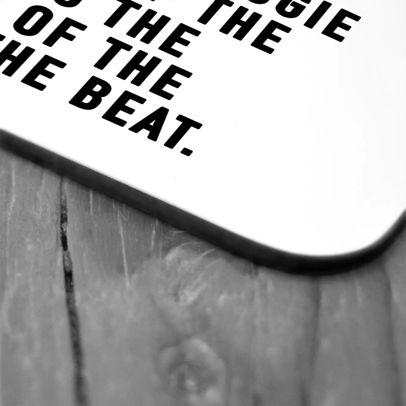 Rappers Delight Coaster Set Rappers Delight Coaster Set wall art product K Lyon