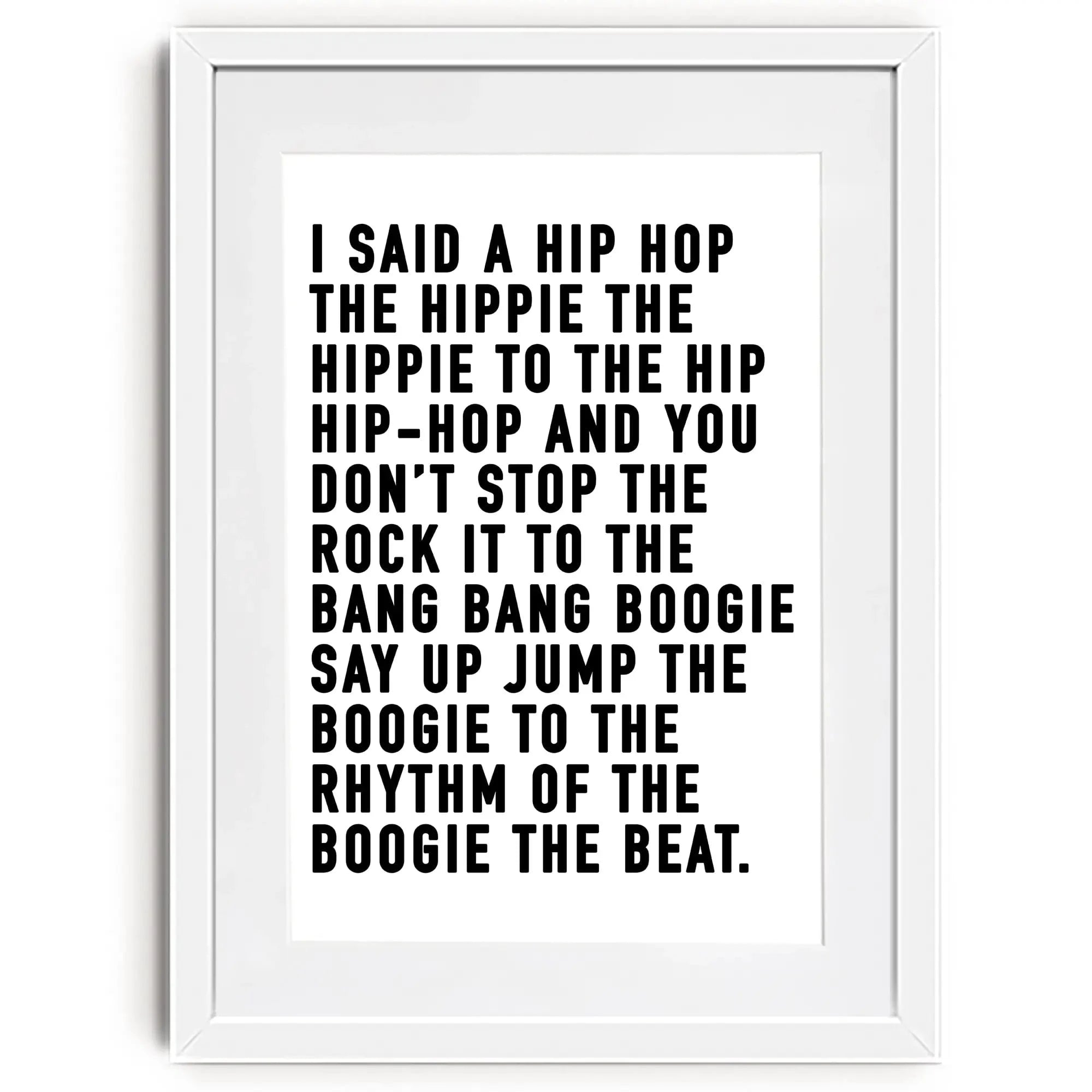 Rappers Delight Framed Art Print Rappers Delight Framed Art Print wall art product K Lyon