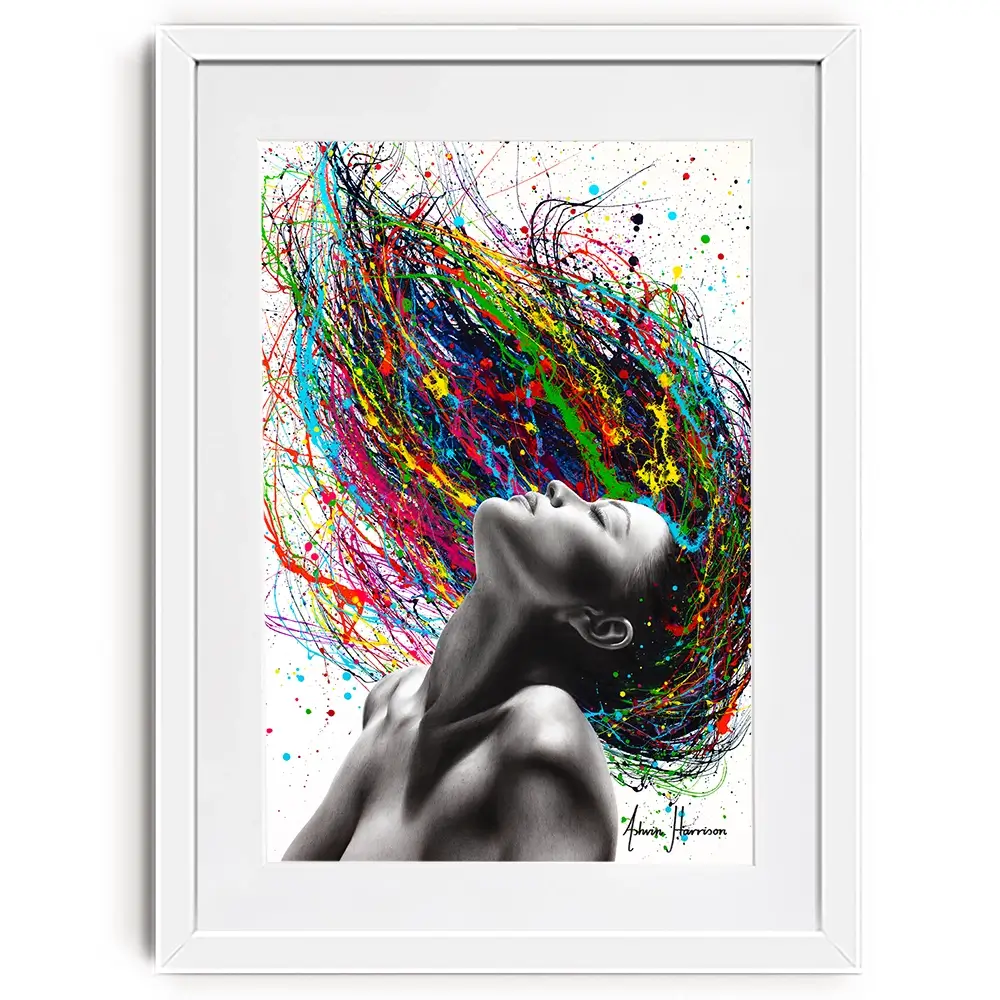 Rapture Framed Art Print Rapture Framed Art Print wall art product Ashvin Harrison