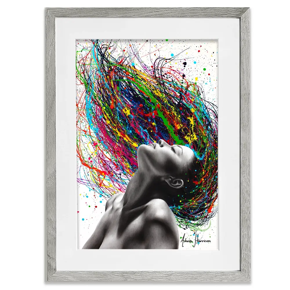 Rapture Framed Art Print Rapture Framed Art Print wall art product Ashvin Harrison