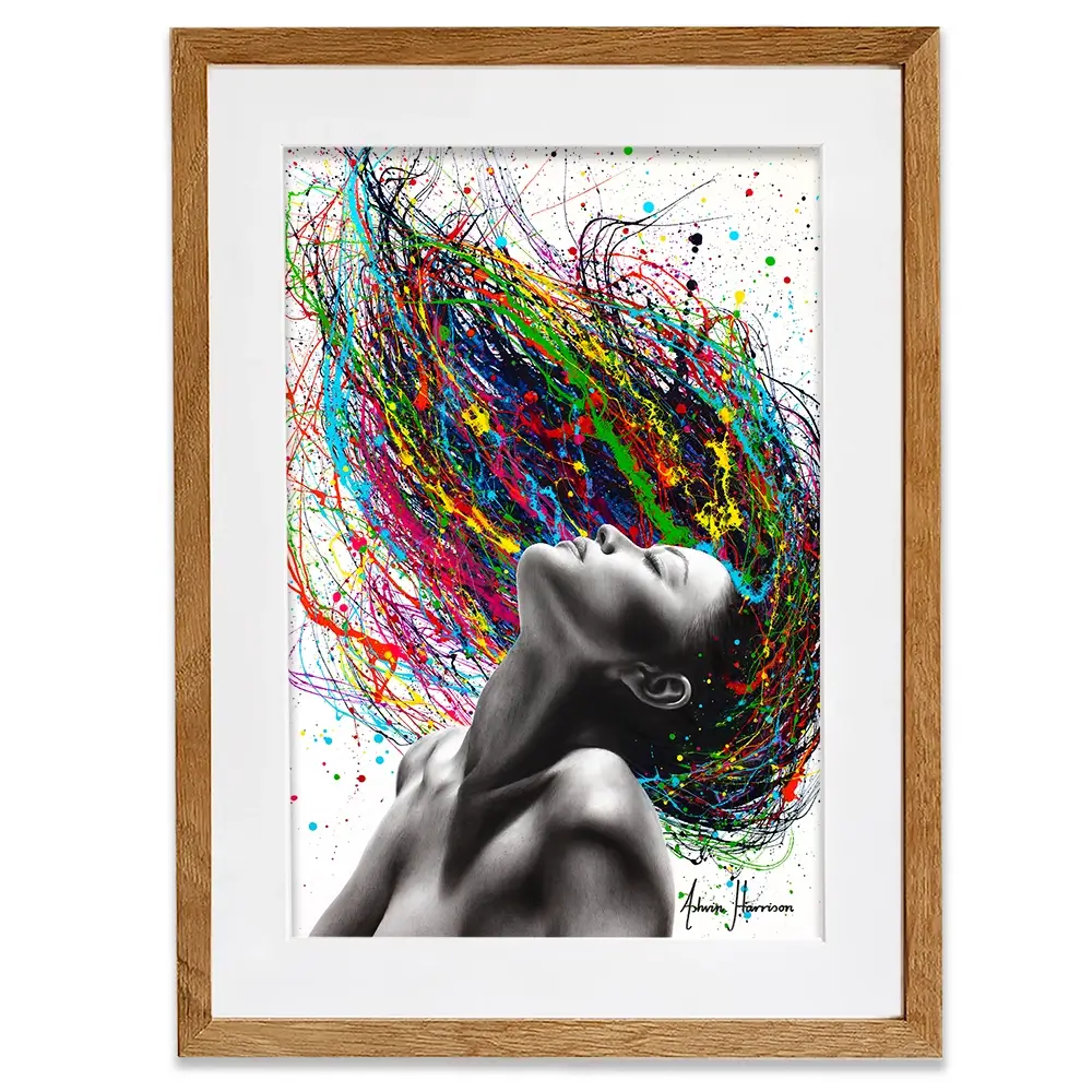 Rapture Framed Art Print Rapture Framed Art Print wall art product Ashvin Harrison