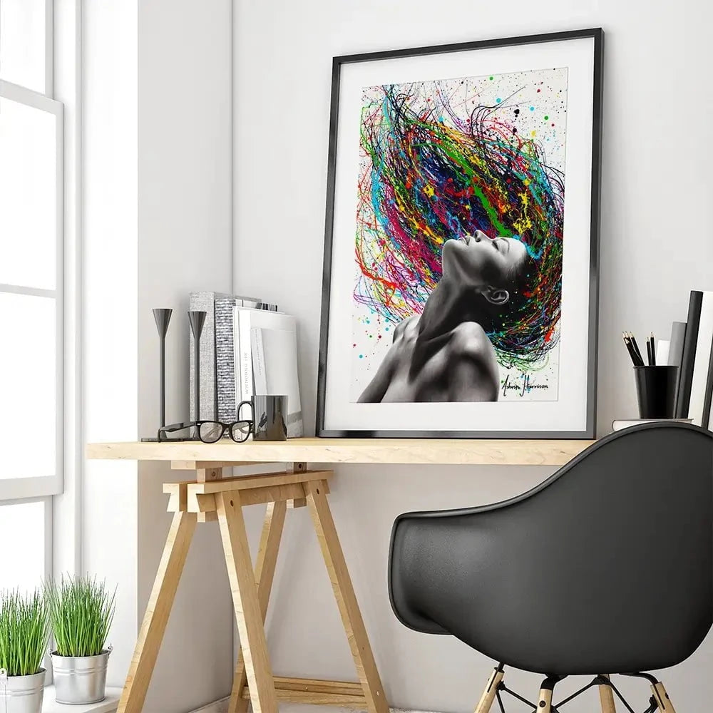 Rapture Framed Art Print Rapture Framed Art Print wall art product Ashvin Harrison