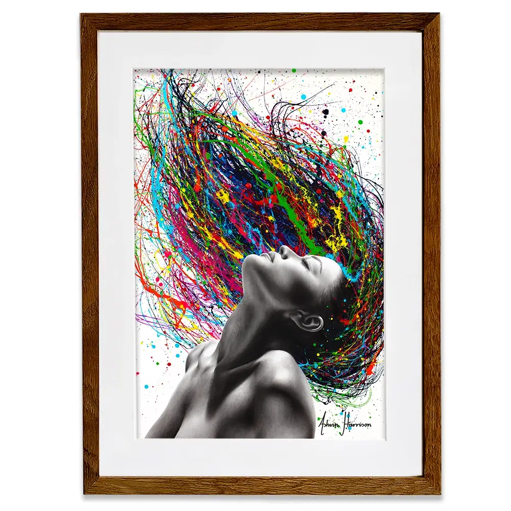 Rapture Framed Art Print Rapture Framed Art Print wall art product Ashvin Harrison