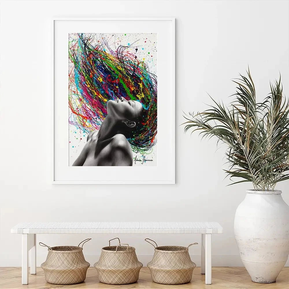 Rapture Framed Art Print Rapture Framed Art Print wall art product Ashvin Harrison